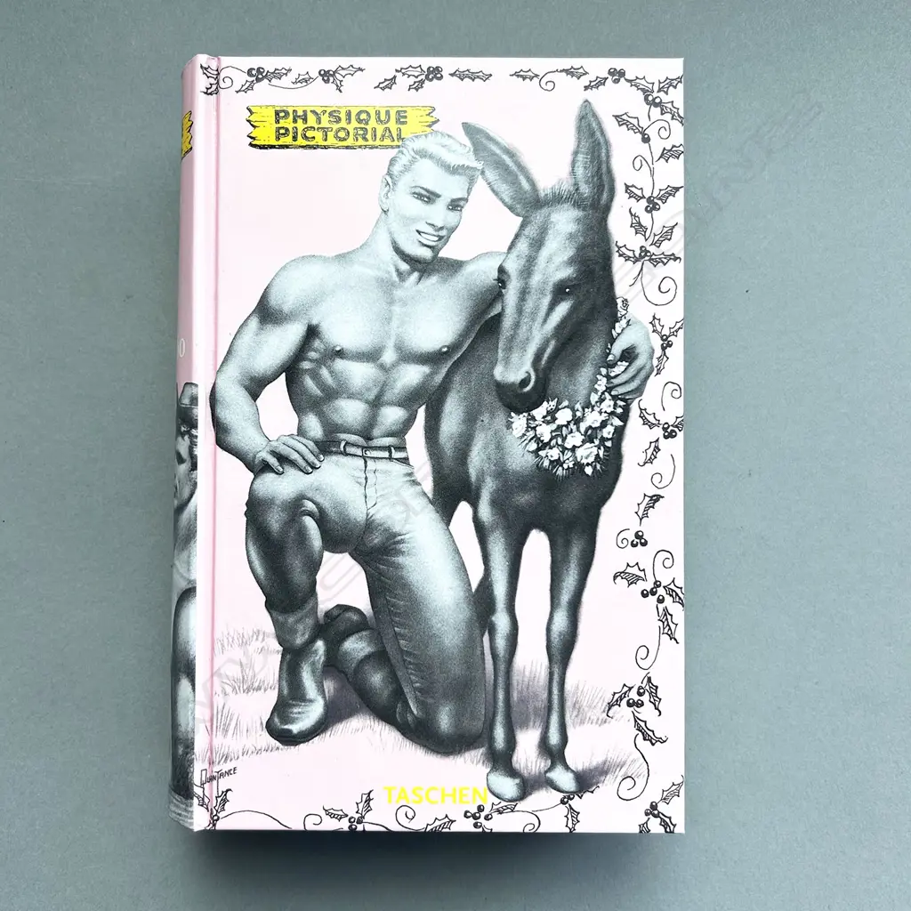 THE COMPLETE REPRINT OF PHYSIQUE PICTORIAL: 1951-1990 Image 1++